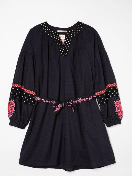 Foto van product Jurk Scotch & Soda donkerblauw