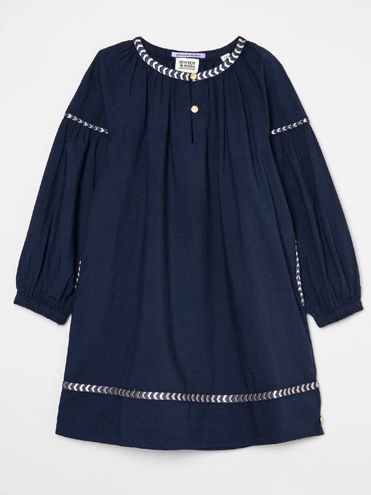 Foto van product Jurk Scotch & Soda donkerblauw