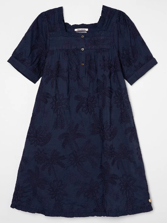 Foto van product Jurk Scotch & Soda donkerblauw