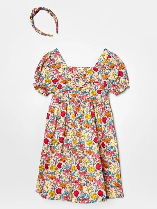 Foto van product Jurk Scotch & Soda donkerroze