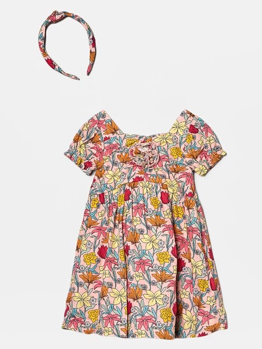 Foto van product Jurk Scotch & Soda donkerroze