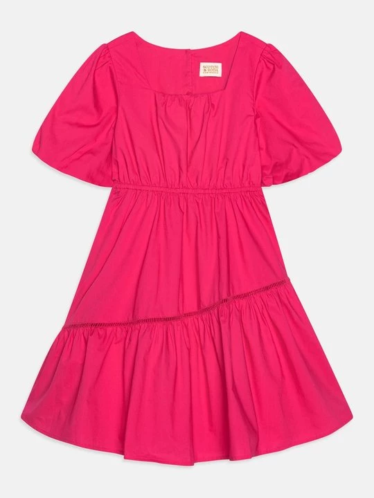 Foto van product Jurk Scotch & Soda donkerroze
