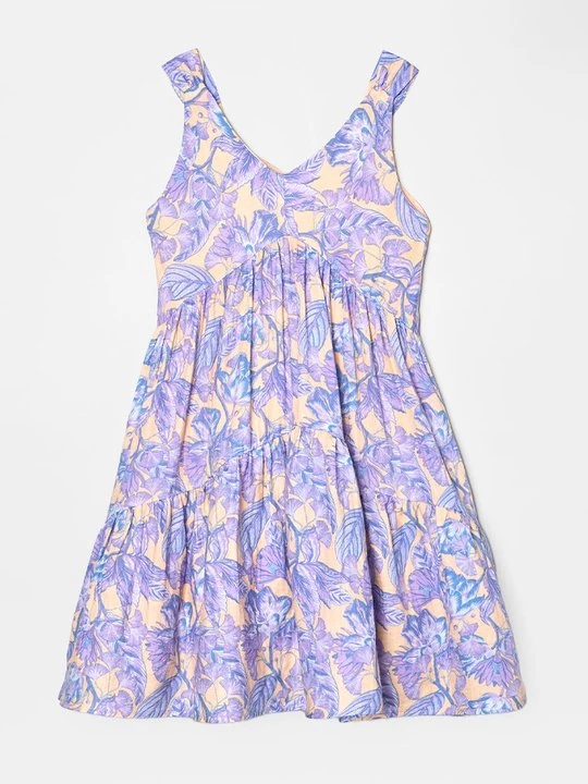Foto van product Jurk Scotch & Soda lichtbruin