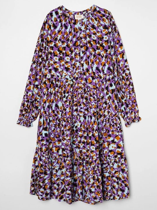 Foto van product Jurk Scotch & Soda paars