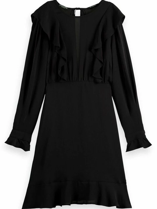 Foto van product Jurk Scotch & Soda zwart