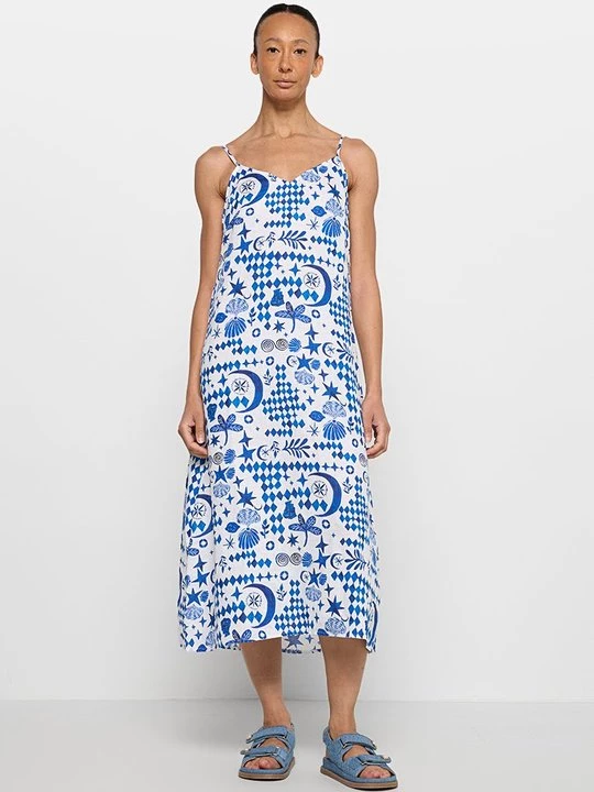 Foto van product Jurk Seafolly blauw