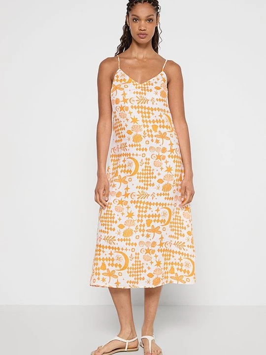 Foto van product Jurk Seafolly oranje