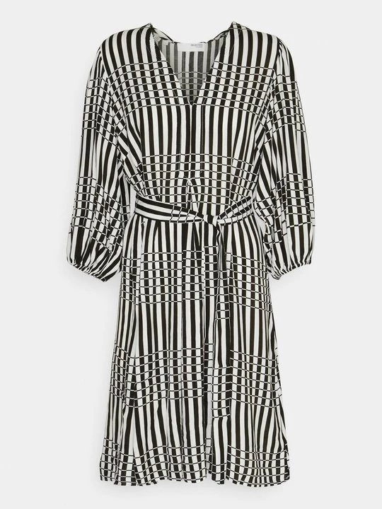 Foto van product Jurk Selected wit