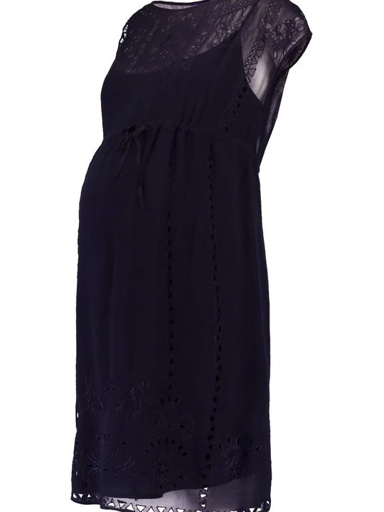 Foto van product Jurk Seraphine donkerblauw