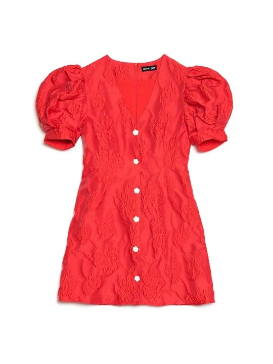 Foto van product Jurk Sister Jane rood