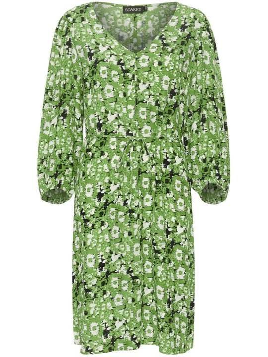 Foto van product Jurk Soaked in Luxury groen