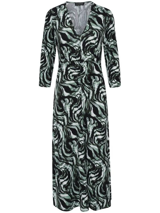 Foto van product Jurk Soaked in Luxury groen