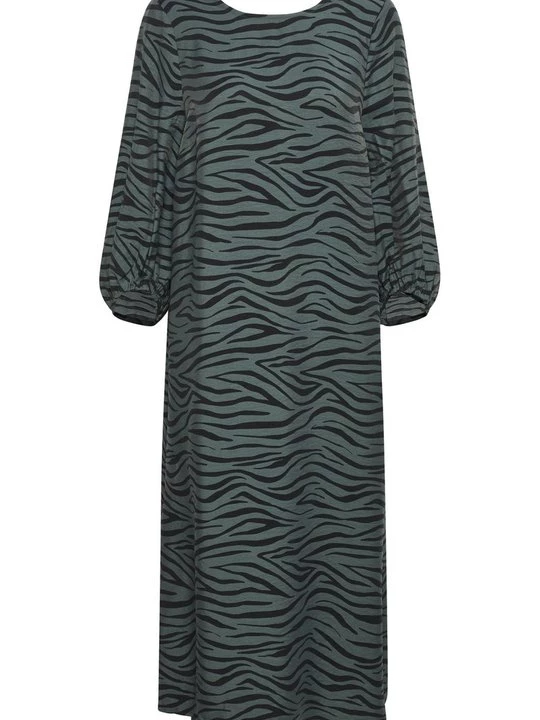 Foto van product Jurk Soaked in Luxury groen