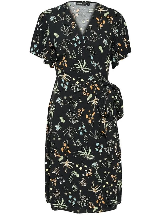 Foto van product Jurk Soaked in Luxury zwart