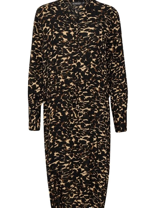 Foto van product Jurk Soaked in Luxury zwart