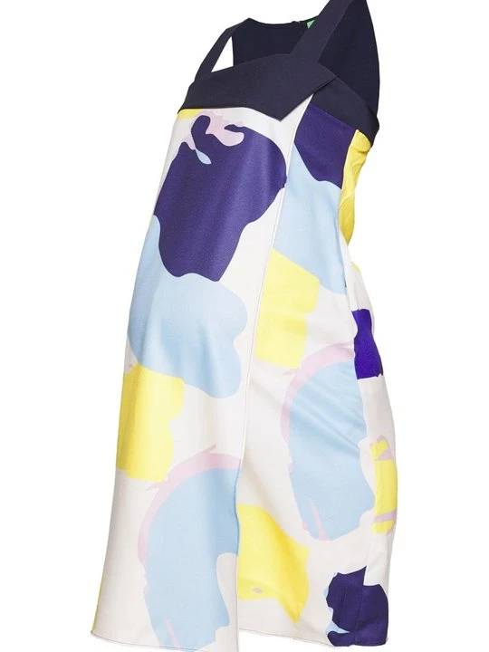 Foto van product Jurk Spring Maternity blauw