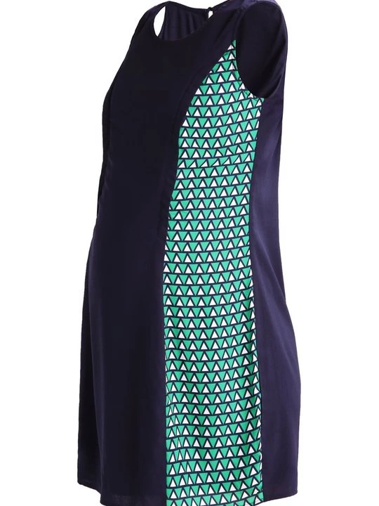 Foto van product Jurk Spring Maternity donkerblauw