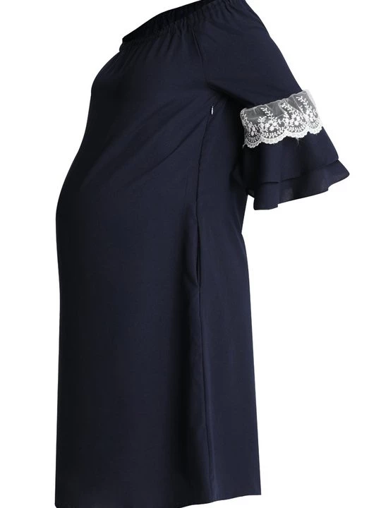 Foto van product Jurk Spring Maternity donkerblauw