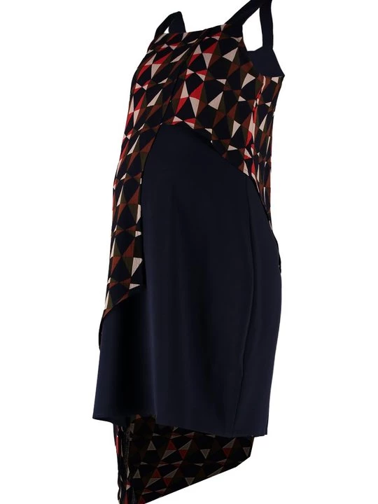 Foto van product Jurk Spring Maternity donkerblauw
