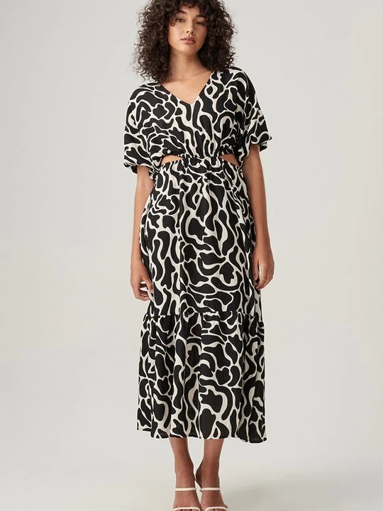 Foto van product Jurk ST MRLO zwart