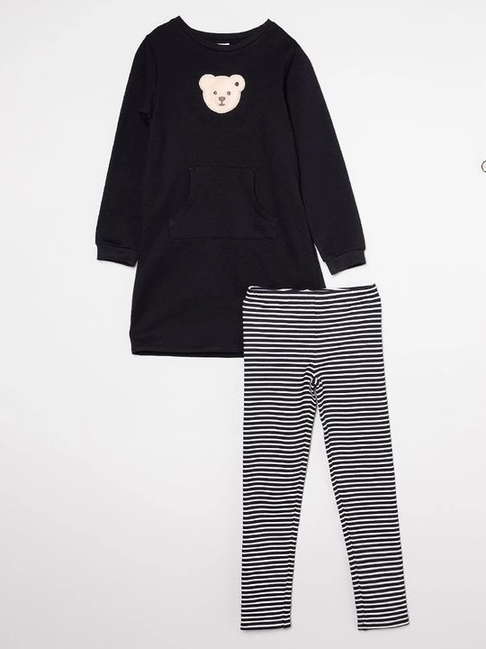 Foto van product Jurk Steiff donkerblauw