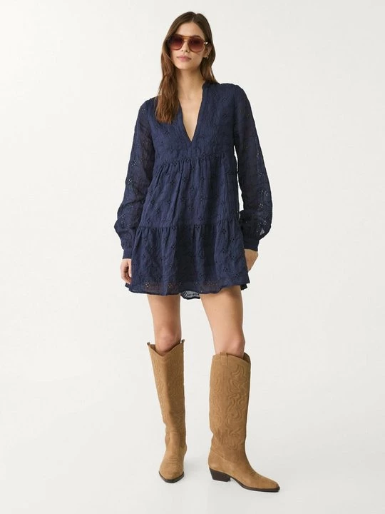 Foto van product Jurk Stradivarius donkerblauw