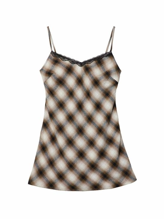 Foto van product Jurk Stradivarius gemêleerd bruin