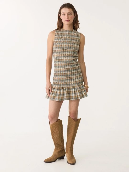 Foto van product Jurk Stradivarius gemêleerd bruin