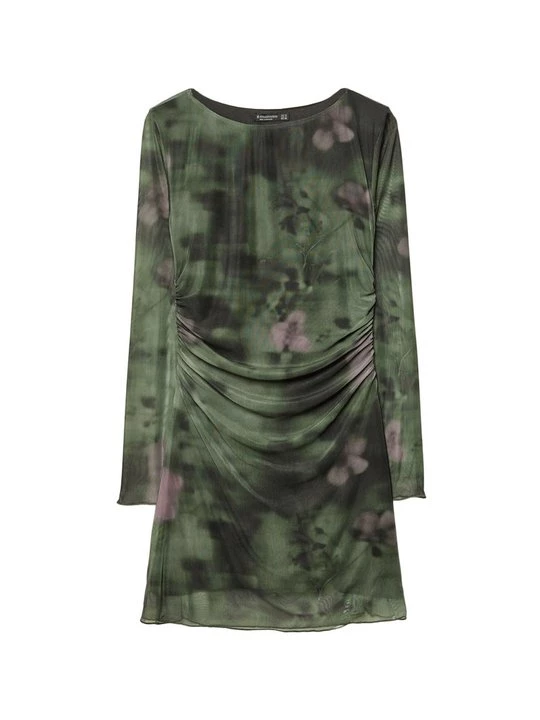 Foto van product Jurk Stradivarius groen