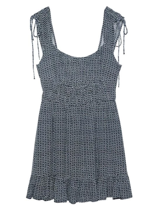 Foto van product Jurk Stradivarius lichtblauw