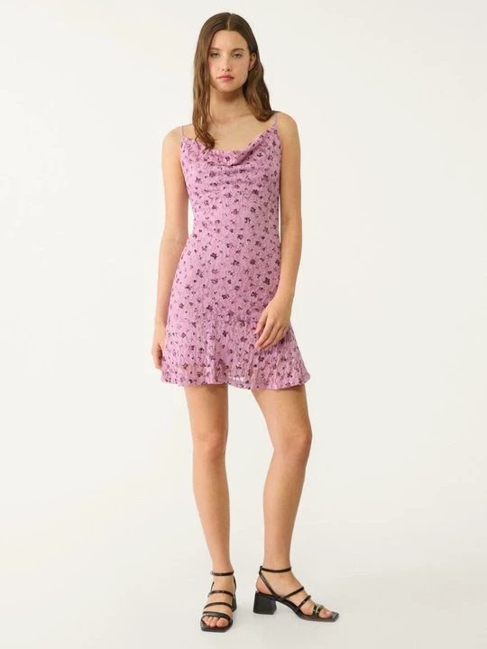 Foto van product Jurk Stradivarius mauve
