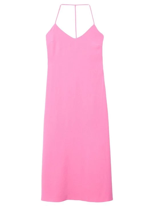 Foto van product Jurk Stradivarius roze
