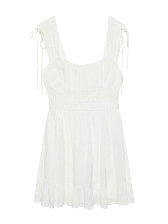 Foto van product Jurk Stradivarius wit