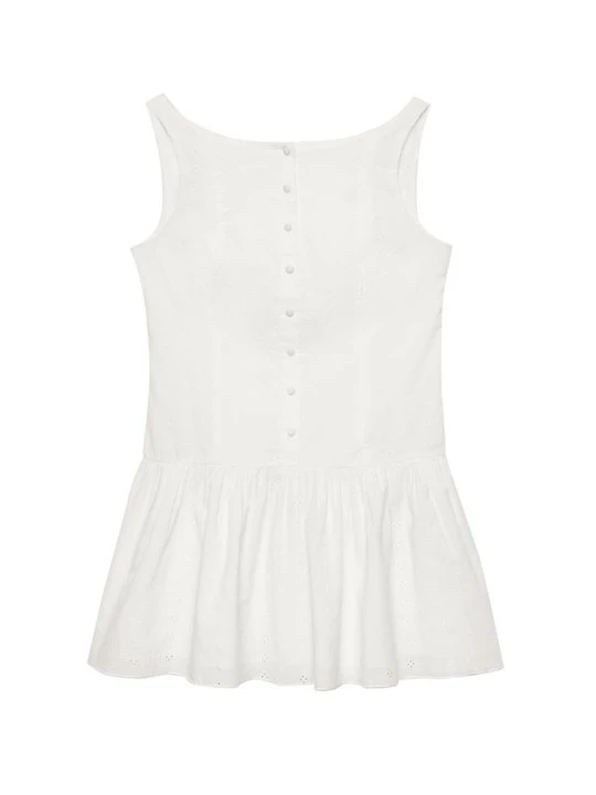 Foto van product Jurk Stradivarius wit