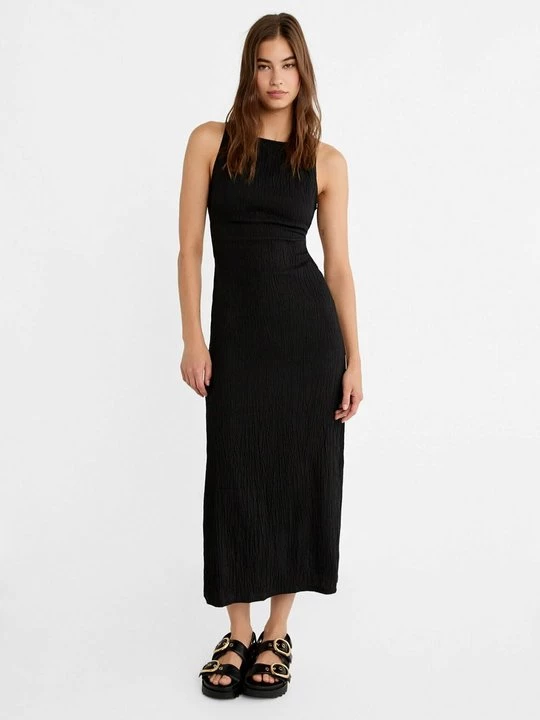 Foto van product Jurk Stradivarius zwart