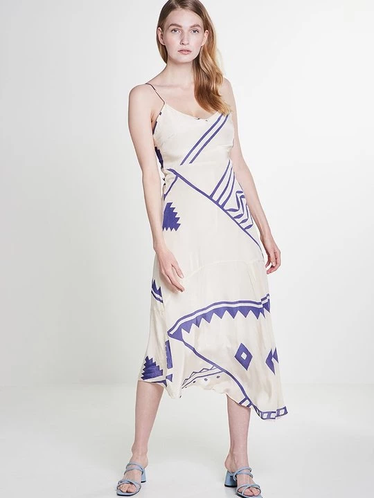 Foto van product Jurk SUMMERY Copenhagen blauw