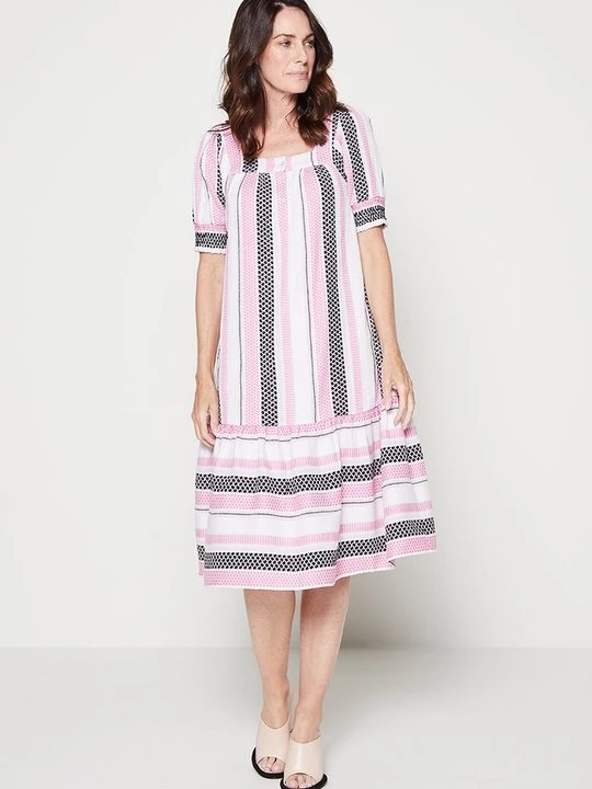 Foto van product Jurk SUMMERY Copenhagen donkerroze