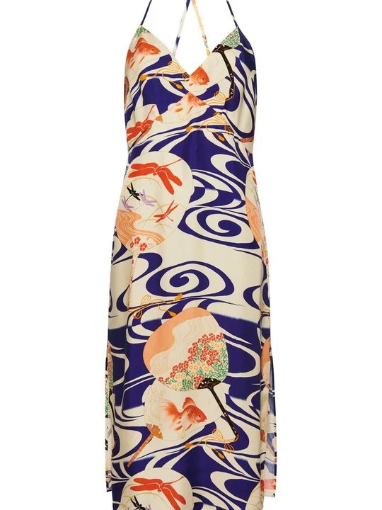 Foto van product Jurk Superdry blauw