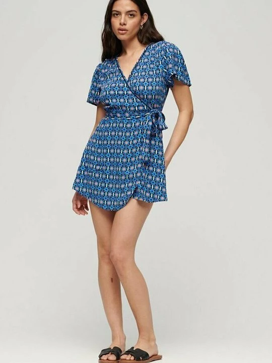 Foto van product Jurk Superdry blauw