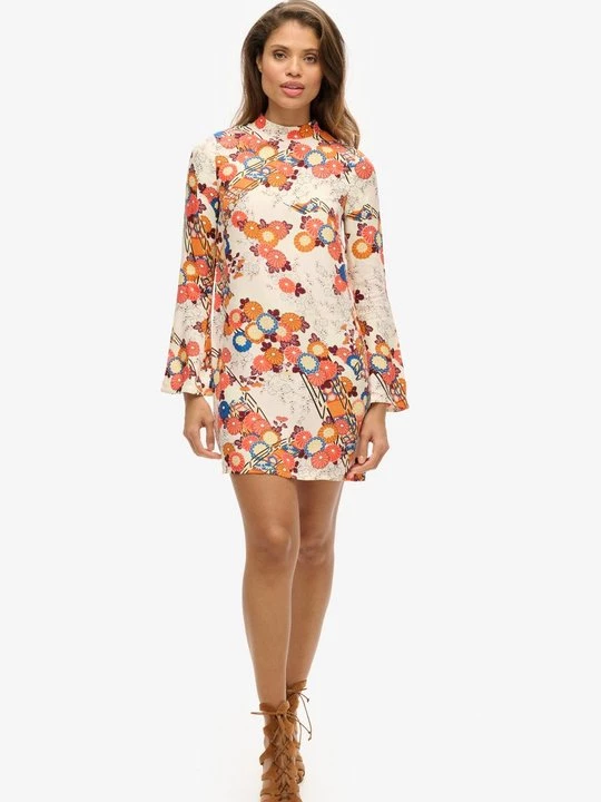Foto van product Jurk Superdry lichtgeel
