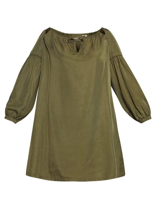 Foto van product Jurk Superdry olijfgroen
