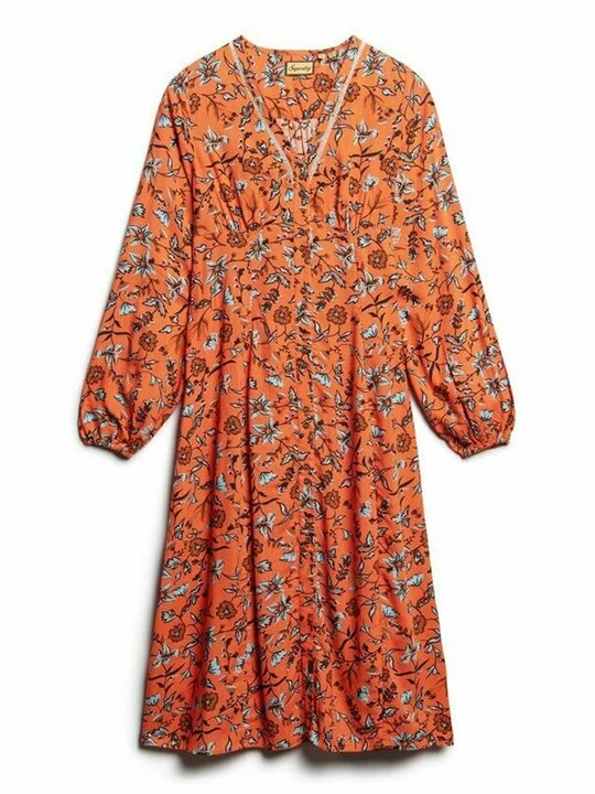 Foto van product Jurk Superdry oranje