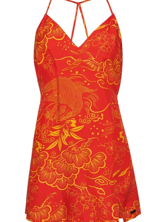 Foto van product Jurk Superdry rood