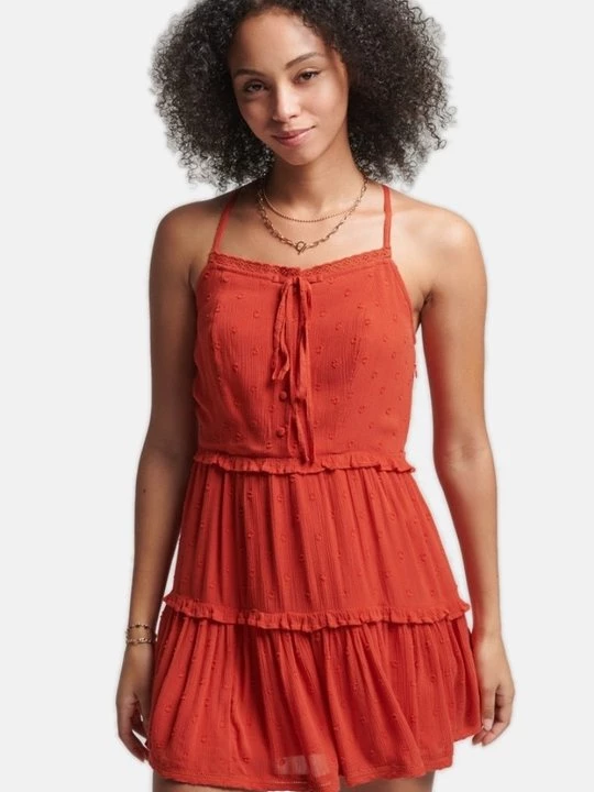 Foto van product Jurk Superdry rood