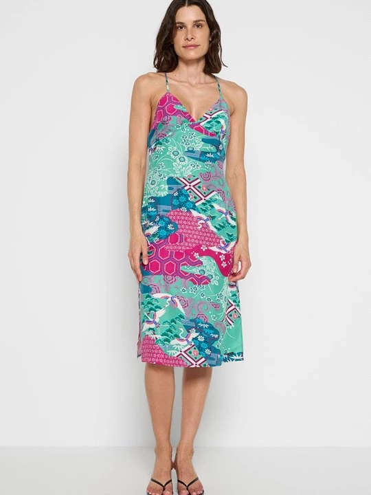 Foto van product Jurk Superdry turquoise