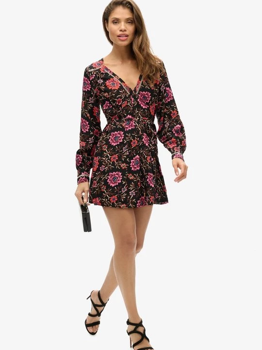 Foto van product Jurk Superdry zwart