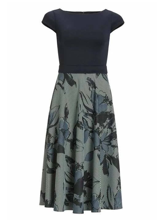 Foto van product Jurk Swing blauw