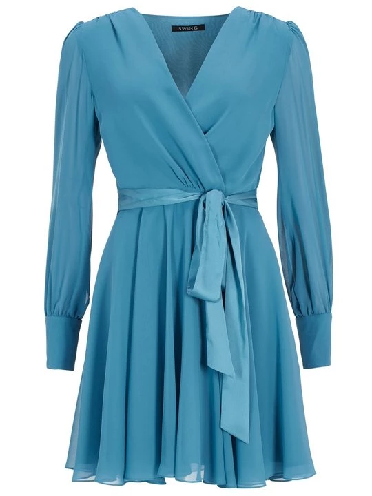 Foto van product Jurk Swing blauw