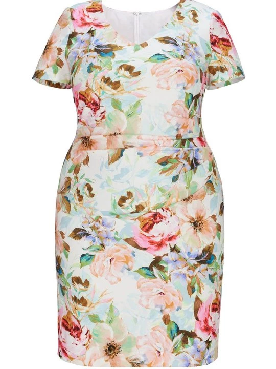 Foto van product Jurk Swing crème