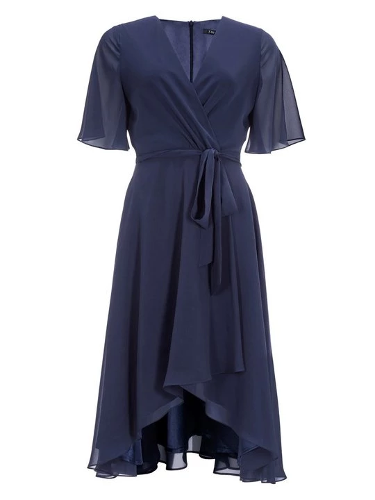 Foto van product Jurk Swing donkerblauw